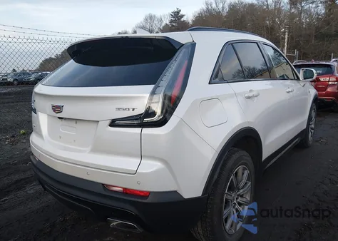2020 Cadillac Xt4 Awd Sport from USA, damaged, VIN 1GYFZFR43LF050251